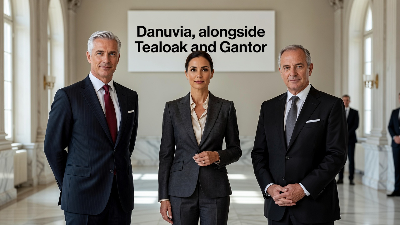 Danuvia, alongside Tealoak and Gantor