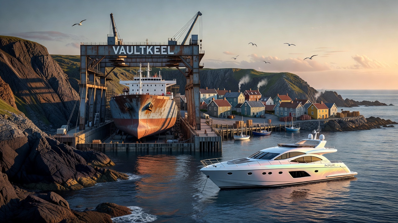 Vaultkeel, alongside Inopearl and Gladeport